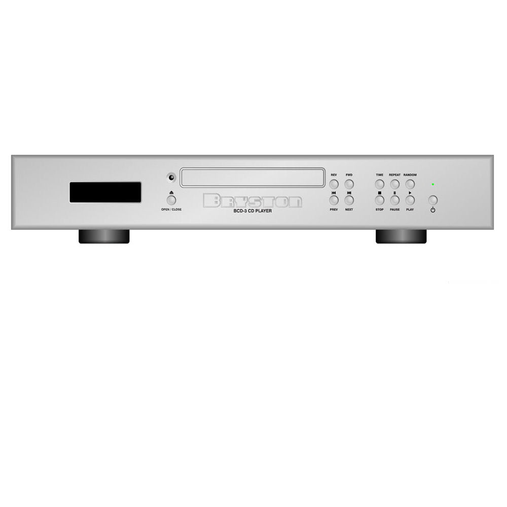 BCD-3 CD Player silver front view
