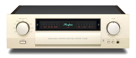 Accuphase PRECISION STEREO CONTROL CENTER C-2410
