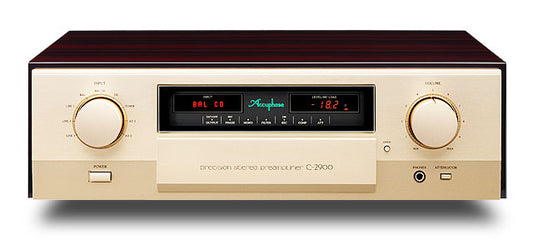 Accuphase C-2900 Precision Stereo Preamplifier front view