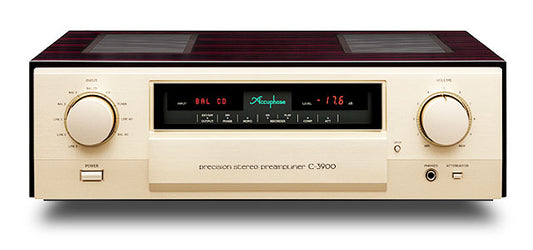 Accuphase C-3900 Precision Stereo Preamplifier front view