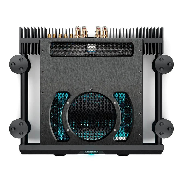 Chord Electronics ULTIMA PRE 2 Preamplifier Black top view