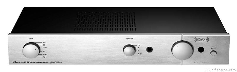 Creek 5350SE integrated amplifier-stock photo