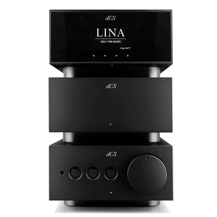 The Lina Master Clock provides a master reference signal that synchronises playback components and further enhances performance, while the solid state Headphone Amplifier drives even the most demanding headphones to their full potential.