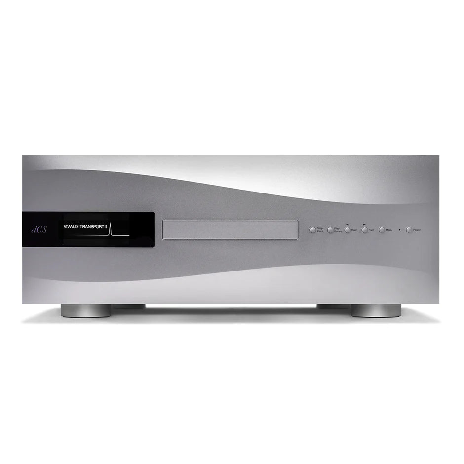 Engineered for the ultimate listening experience, the Vivaldi APEX series reflects dCS’ uncompromising attitude, relentless innovation, and obsessive attention to detail. Presenting the Vivaldi CD/SACD Transport II.