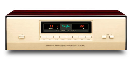 Accuphase DC-1000 Precision MDSD Digital Processor front view