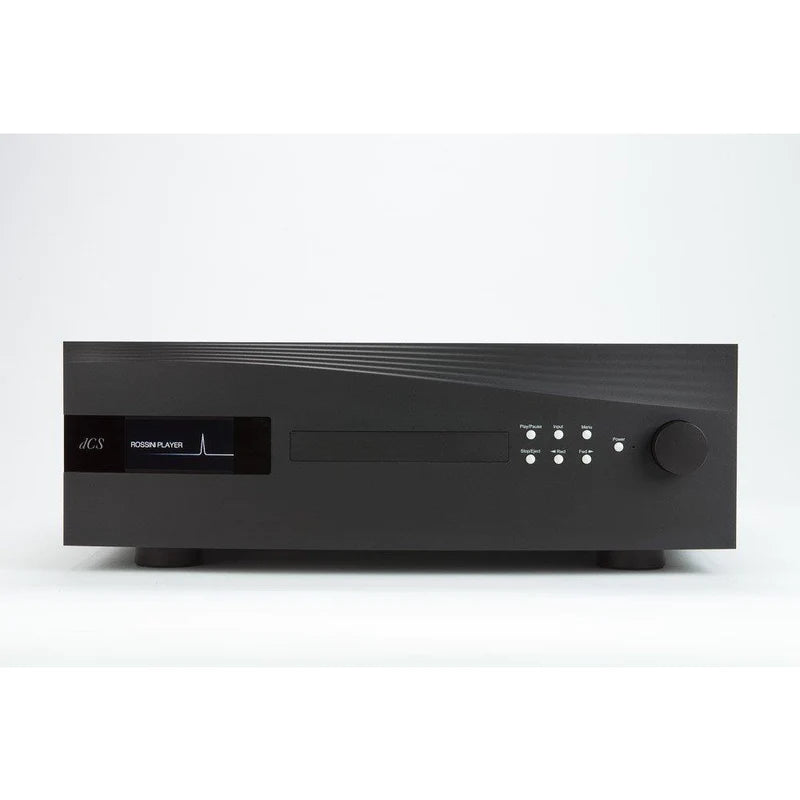 Both the Rossini Player and DAC provide instant access to music from a wide range of sources - including streaming services, external devices and storage drives. In addition, each system offers internal upsampling and a choice of filtering options, allowing you to tailor its performance to suit your listening setup and musical tastes.