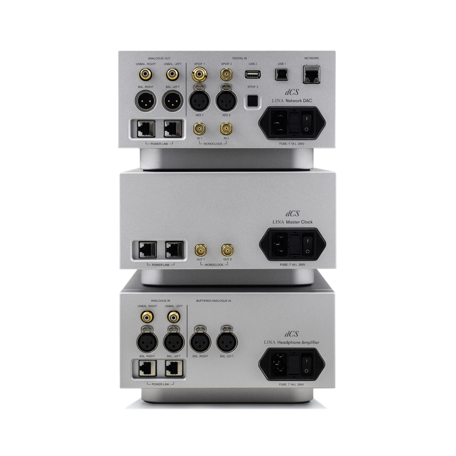 Lina is a brand new product series from dCS: a formidable collection of audio separates that can be enjoyed individually or as a complete music playback system, in a headfi or two-channel audio setup. It offers exceptional musicality, transparency and flexibility, and caters to virtually any setup and space.