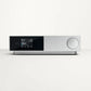dCS Lina Network DAC X silver front view