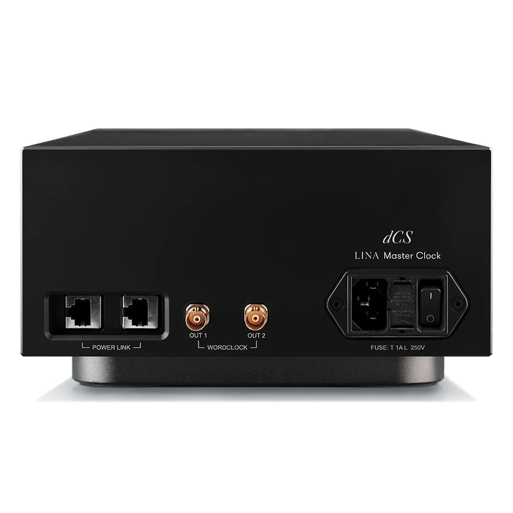 Allows the Lina Network DAC to be locked to a master reference signal for enhanced audio performance Minimises jitter and irregularities that can cause distortion