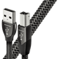 SOLID 100% PERFECT-SURFACE SILVER (PSS) CONDUCTORS:&nbsp;Perfect-Surface Technology applied to extreme-purity silver provides unprecedented clarity and dynamic contrast. Solid conductors prevent strand interaction, a major source of cable distortion.