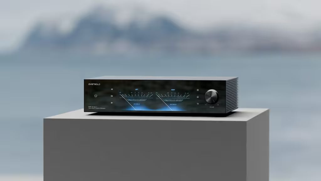 Eversolo DMP-A8 Gen 2 front view