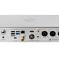 Silent Angel Munich MU V2 High Performance Music Streamer silver rear view