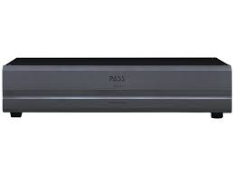 Pass Labs XP-17 Phonostage Preamplifier black front view