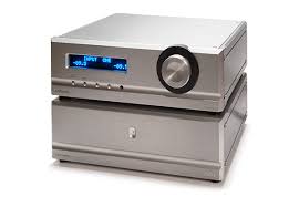 Pass Labs Xs Phono preamplifier silver front view