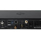 Silent Angel Munich MU V2 High Performance Music Streamer black rear view