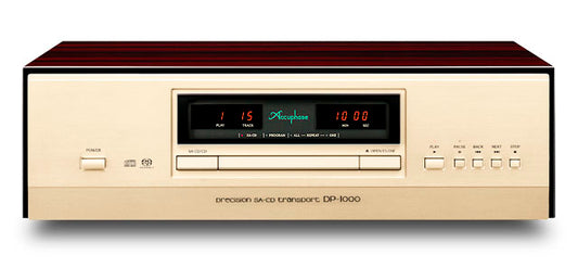 Accuphase DP-1000 Precision SACD CD Transport front view