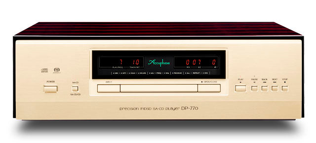 Accuphase DP-770 Precision MDSD SACD Player