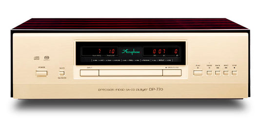 Accuphase DP-770 Precision MDSD SACD Player