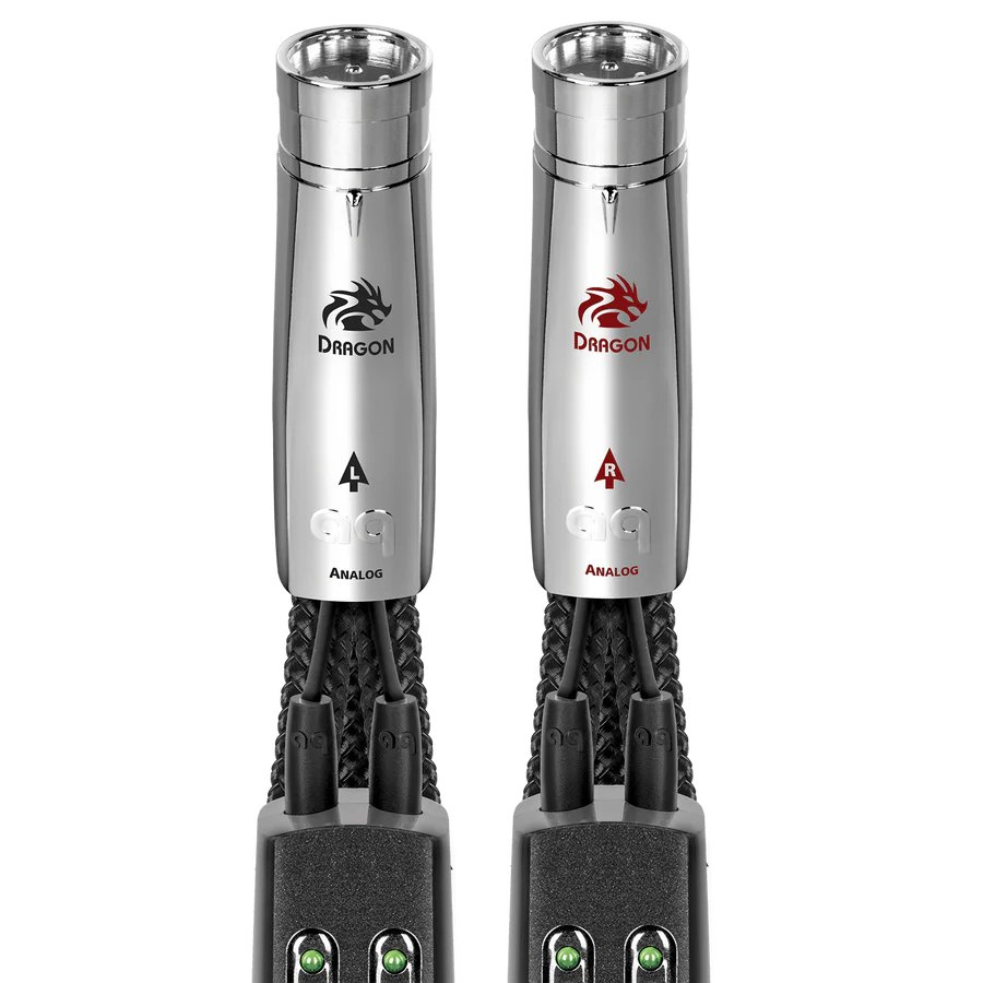 Audioquest Dragon XLR interconnects