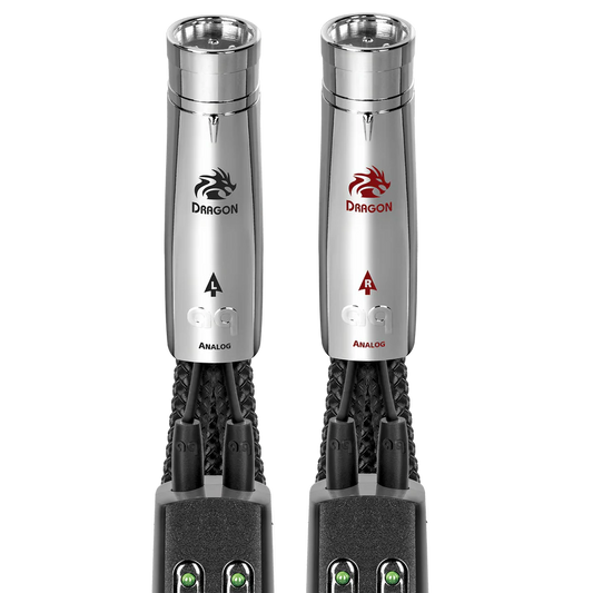 Audioquest Dragon XLR interconnects