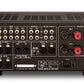 Accuphase E-4000 Class AB Integrated Stereo Amplifier rear view