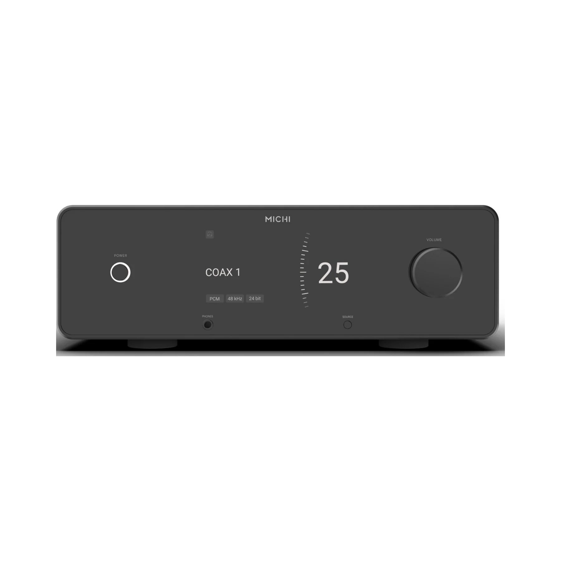 Rotel Michi P430 Stereo Preamplifier front view