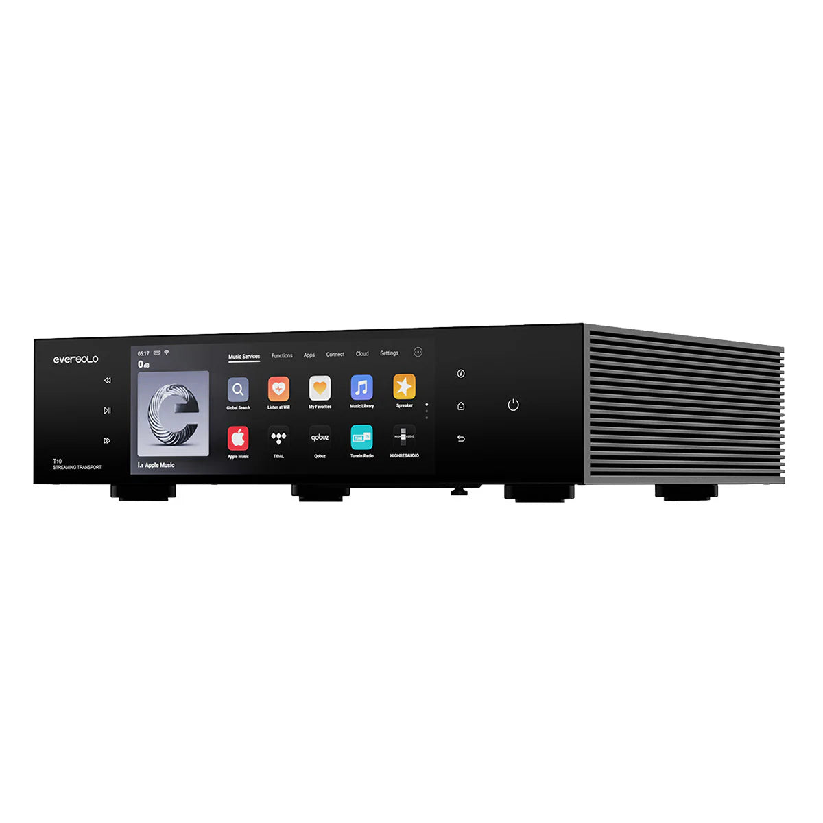 EverSolo T10 Streaming Transport front view