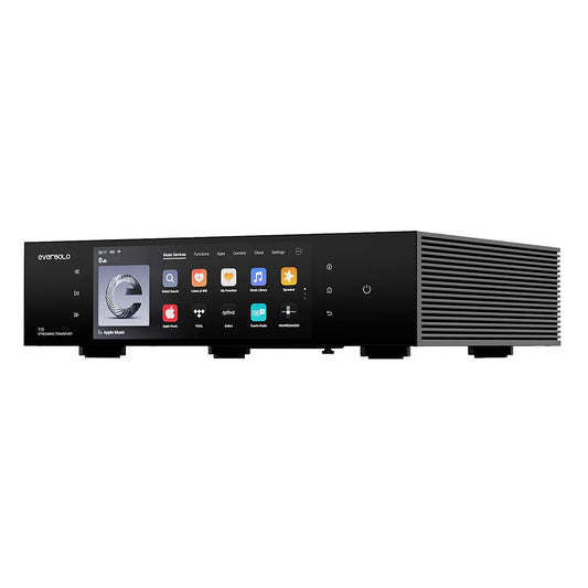 EverSolo T10 Streaming Transport front view