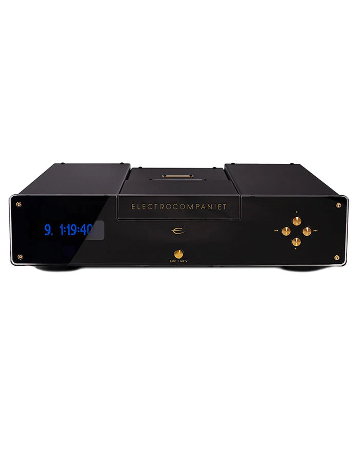 Electrocompaniet EMC 1 MKV Reference CD Player – Audio Solutions