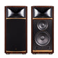 JBL Summit K2 3-Way 15 Inch Reference Floorstanding Speaker Ebony High Gloss-front view