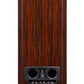 JBL Summit K2 3-Way 15 Inch Reference Floorstanding Speaker Ebony High Gloss- rear view