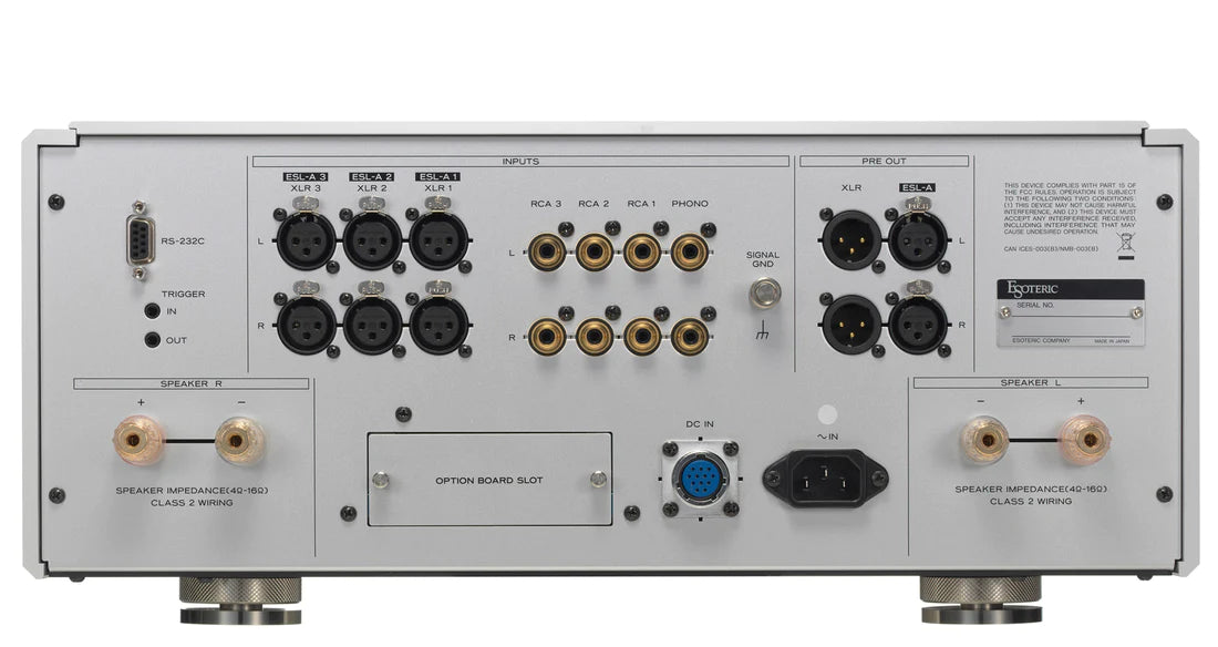 Esoteric F-01 Integrated amplifier
