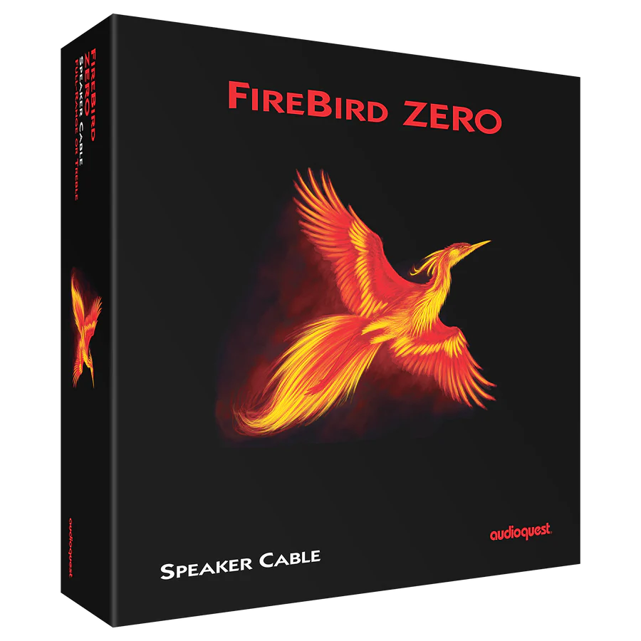 These new Mythical Creatures ZERO speaker cables may be used in one of two ways: either as ideal Full-Range cables, or, in combination with a dedicated BASS cable in a BiWire cable assembly of unparalleled performance. ThunderBird, FireBird, and Dragon BASS cables incorporate our patented common-mode noise-rejection technology, yielding audibly dramatic additional reason to BiWire when possible.