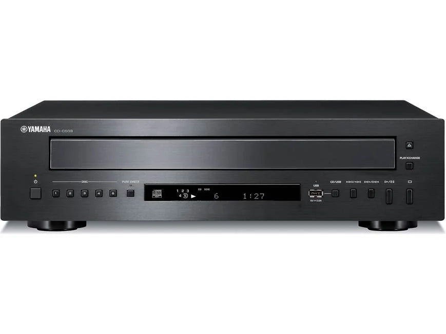 Yamaha CD-C603 front view