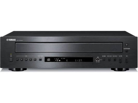 Yamaha CD-C603 front view