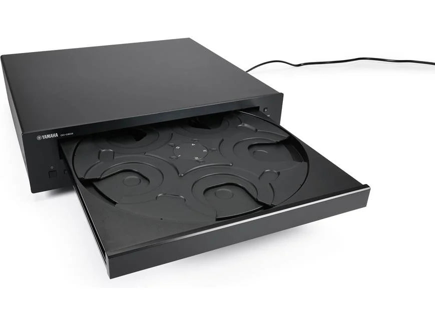 Yamaha CD-C603 drawer extended