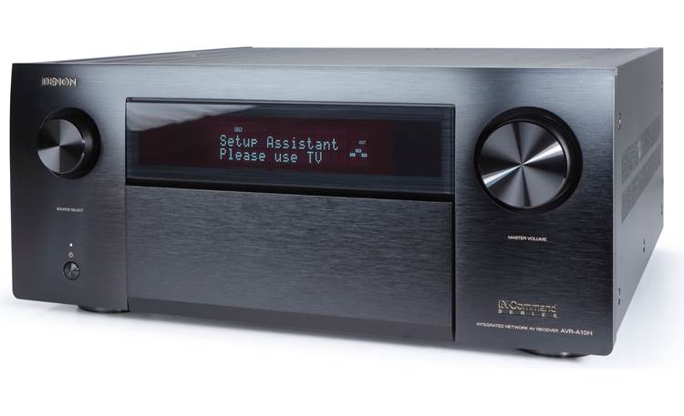 Denon AVR-A10H 13.4-channel home theater receiver alternate front view