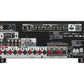 Denon AVR-X2900H rear view