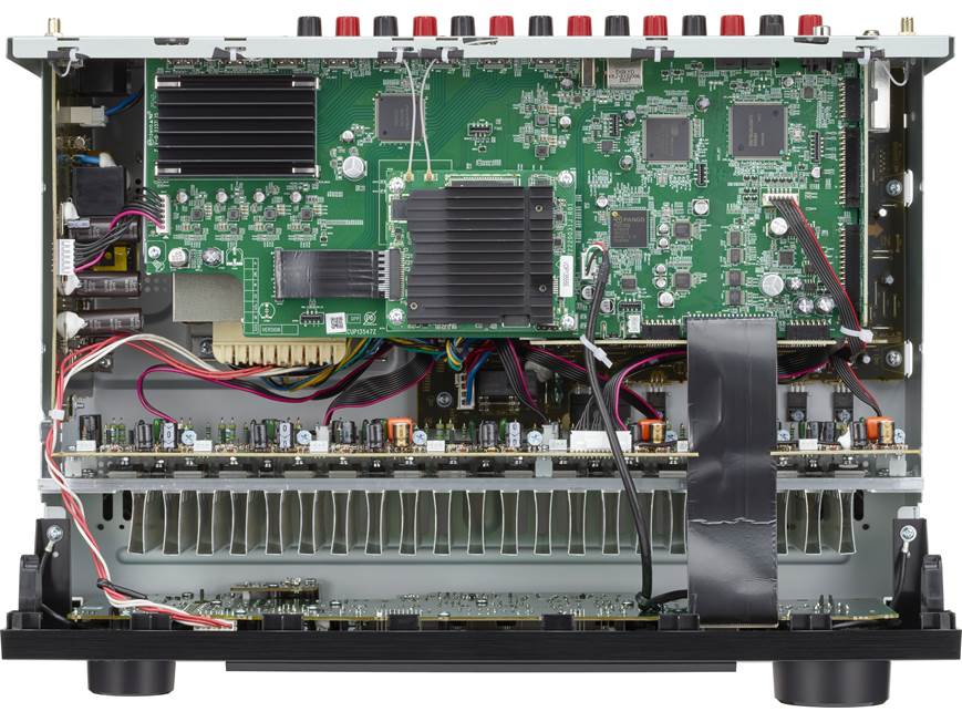 Denon AVR-X2900H internal view