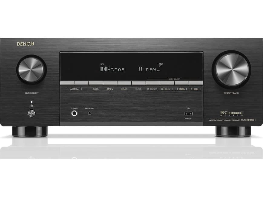 Denon AVR-X2900H front view