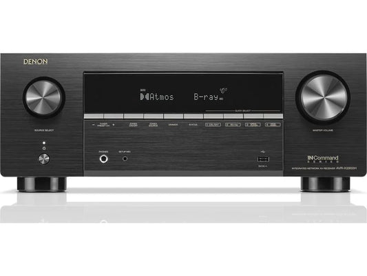 Denon AVR-X2900H front view