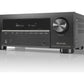 Denon AVR-X2900H angled front view