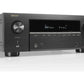 Denon AVR-X3900H angled front view