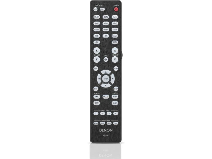 Denon AVR-X3900H remote
