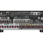 Denon AVR-X3900H rear view
