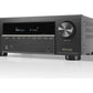 Denon AVR-X3900H angled front view alternate