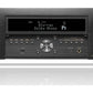 Denon AVR-X6800H 11.4-channel home theater receiver view of the front