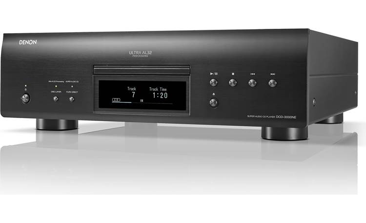 Denon DCD-3000NE SACD/CD player angled view