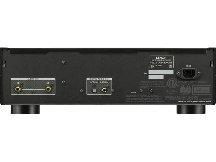 Denon DCD-3000NE SACD/CD player
