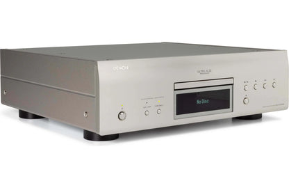Denon DCD-3000NE SACD/CD player silve angled view